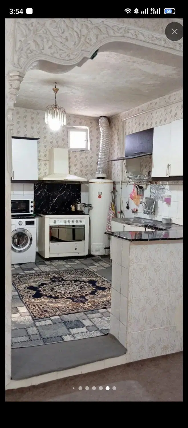 خانه ۱۰۰ متری بلوار لب اب
