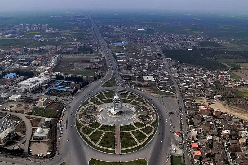 زمین مسکونی خلیج ۳