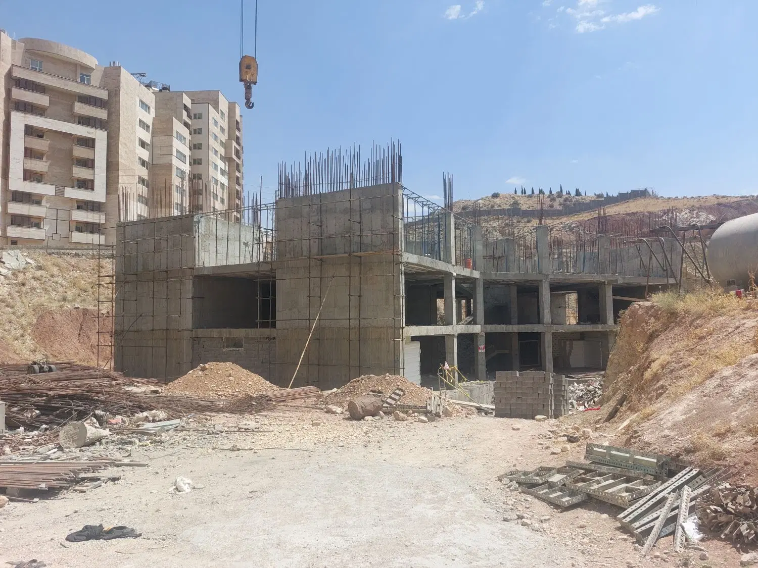فروش امتیاز آپارتمان شهرک نفت ۲