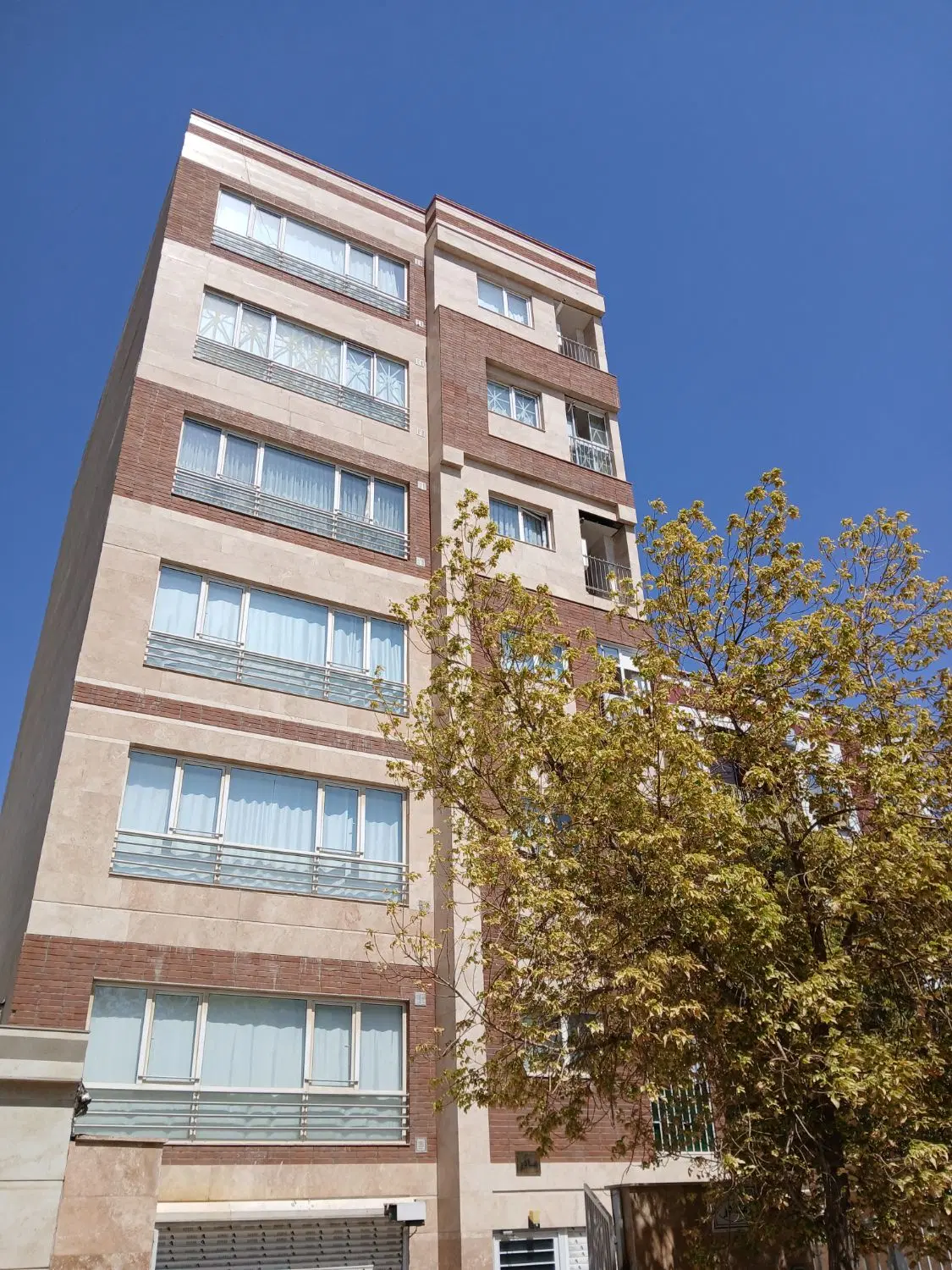 ۸۰مترآپارتمان دوخواب نوسازبسیارشیک