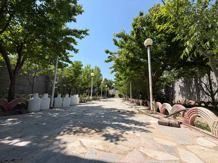 باغ ویلا جنگلی شاهنامه
