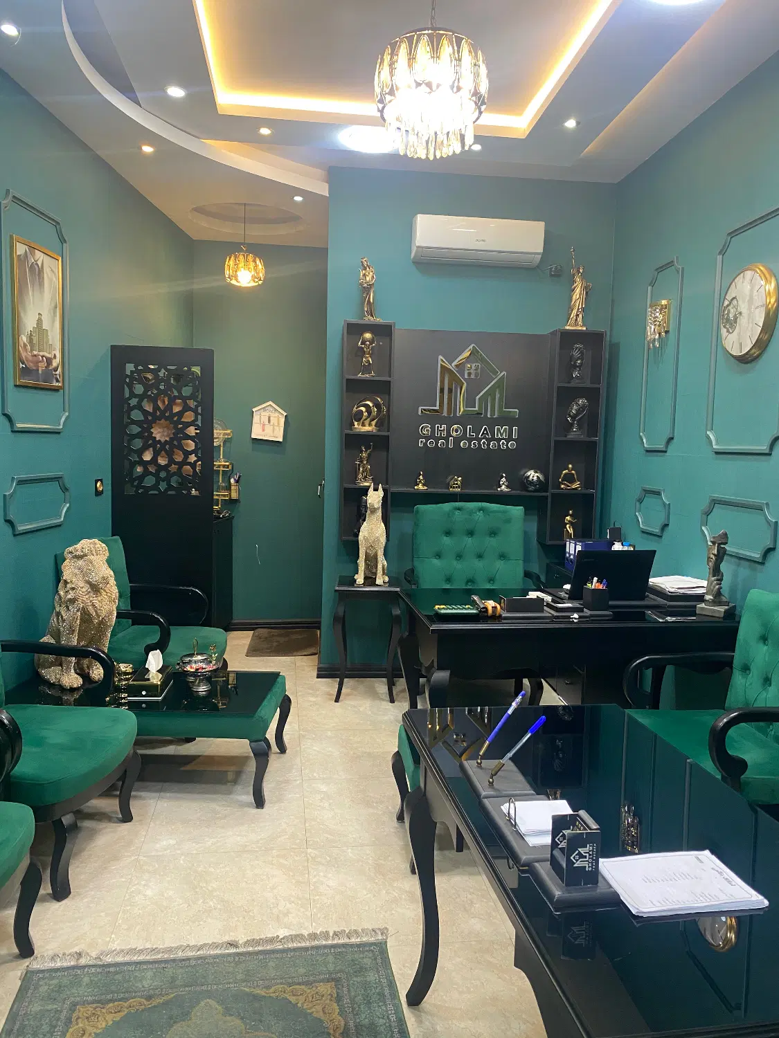 زمین اداره گاز سند دار گلسار استاد معین به سمت ژ۵