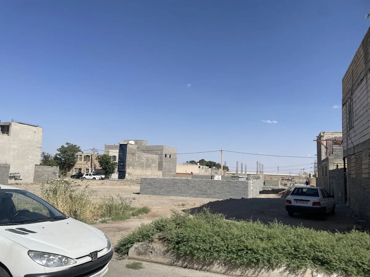 فروش زمین دو نبش سند در حال اقدام