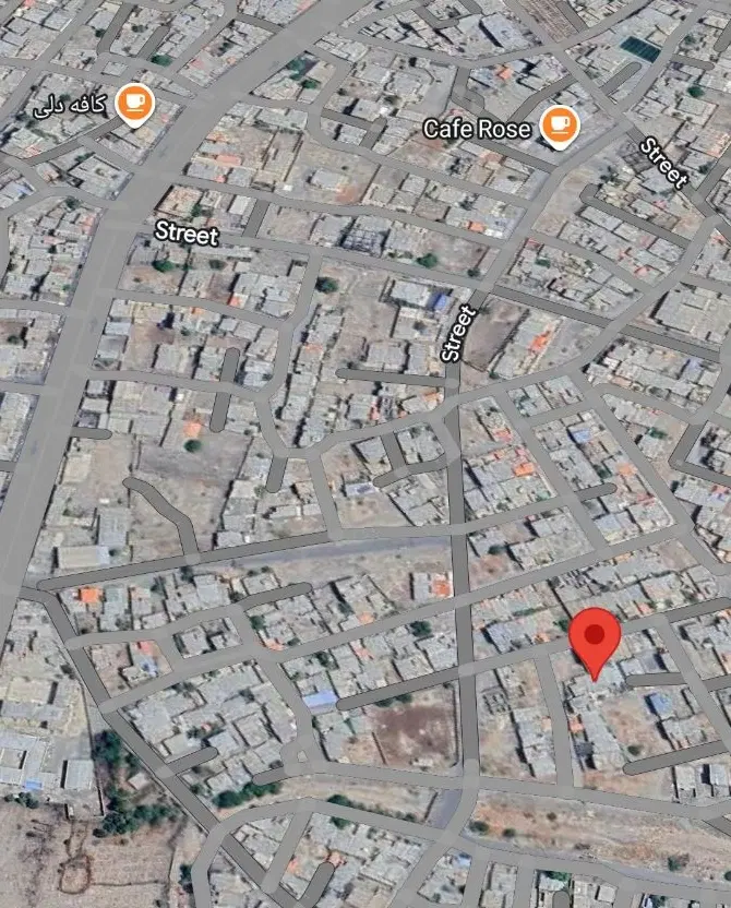 ۲۰۰ متر زمین مسکونی ( جنوبی )چاه تمر