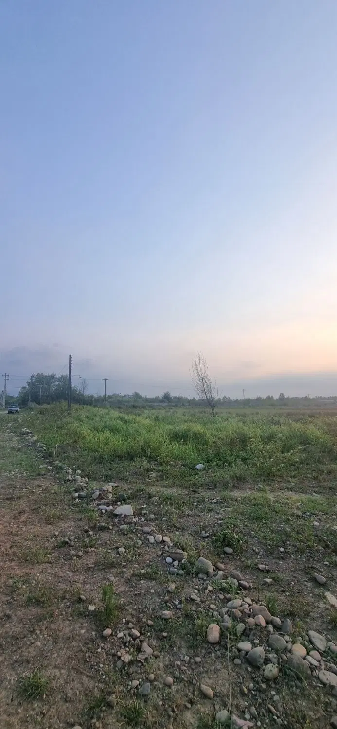 فروش زمین ۵۰۰ متری مسکونی سند دار لاکان