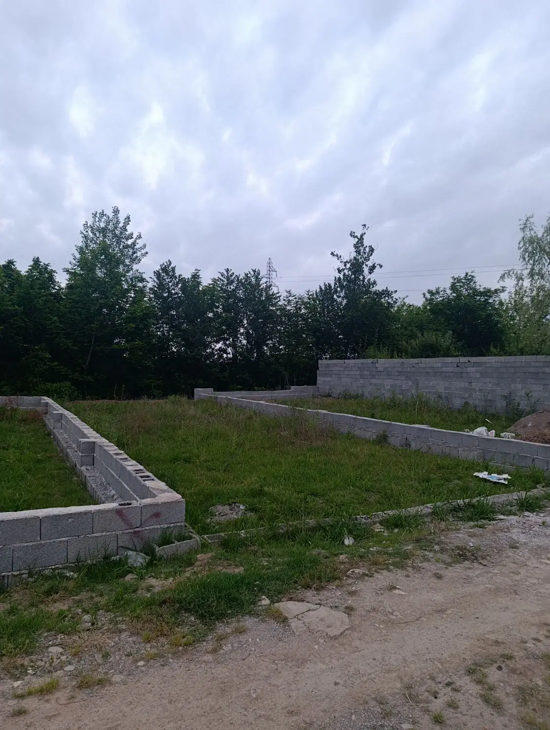 زمین باغی ۱۰۳متر
