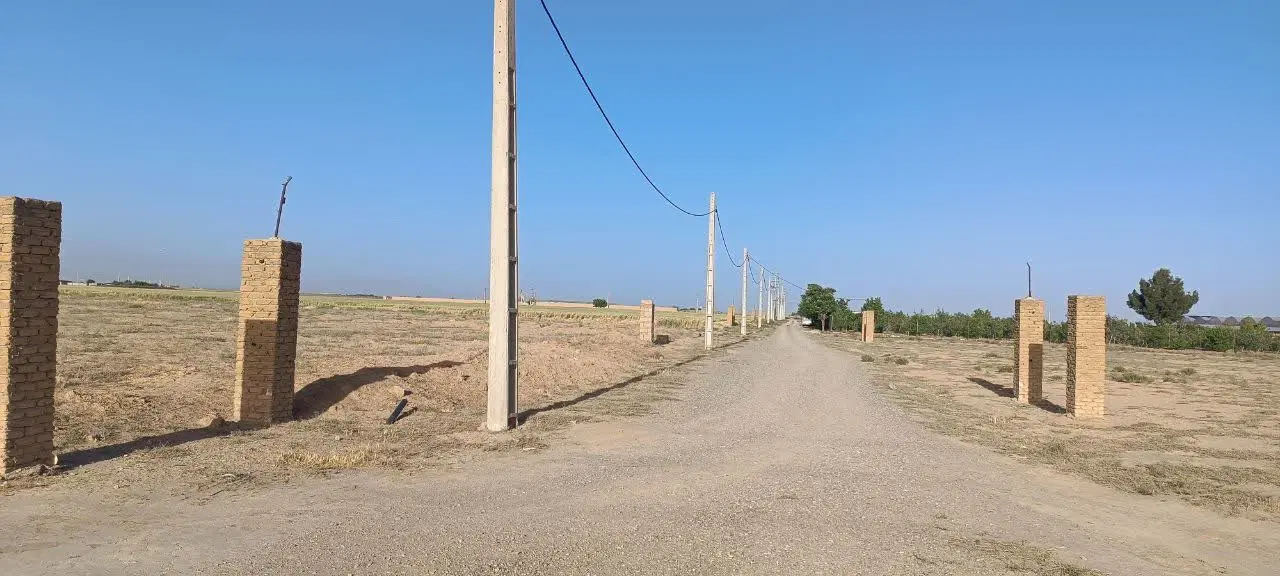 زمین ۳۶۰۰ متر نظرآباد (نجم آباد)