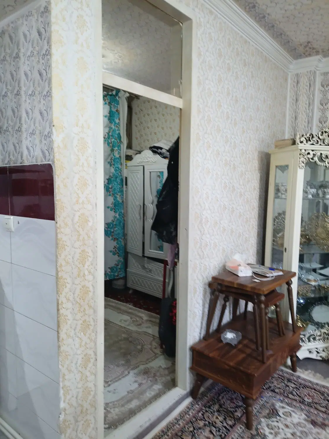 حیاط ۶۰متر باغ معروف