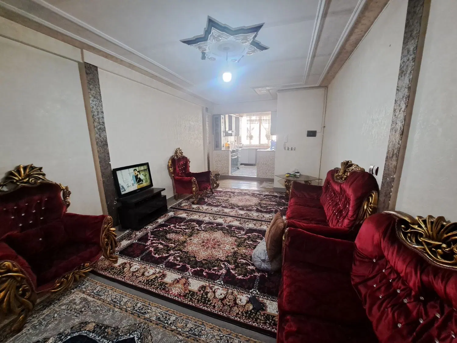 آپارتمان ۶۰ متری آماده تخلیه