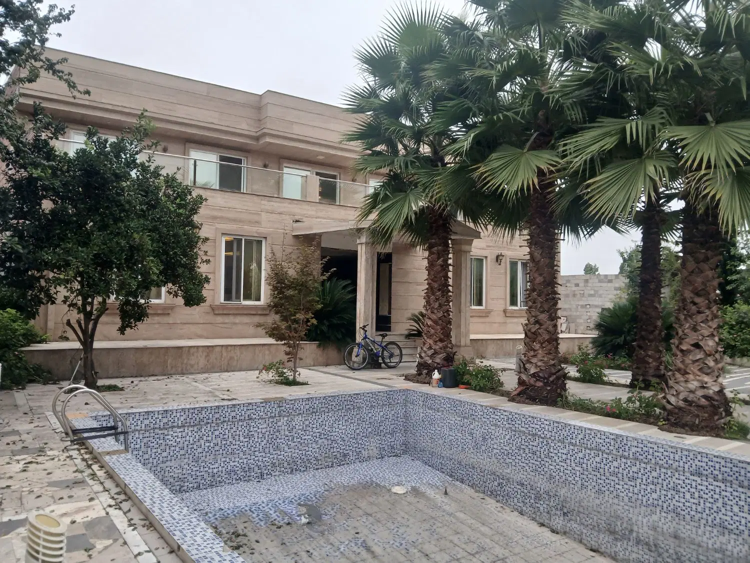 خونه باغ 1500 متری