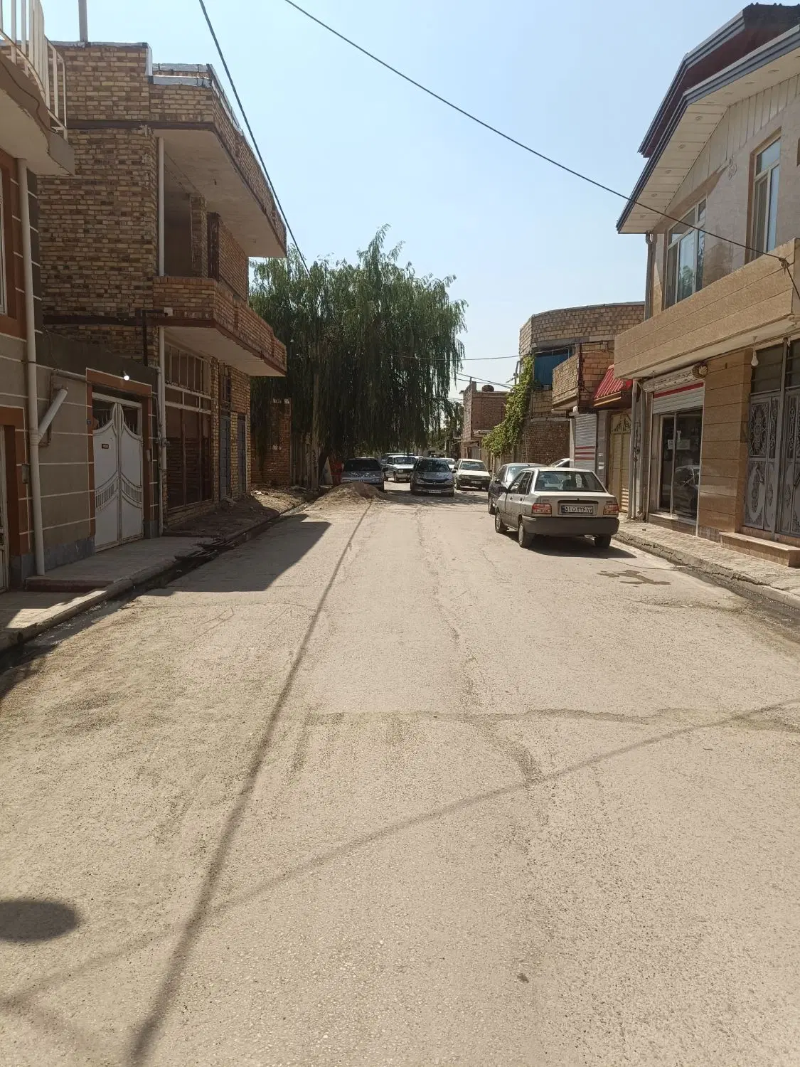 خانه ناحیه دین پرست برخیابان