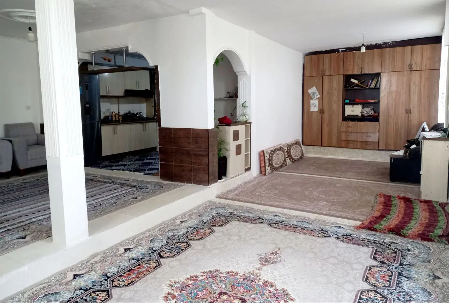 خانه ویلایی در روستا