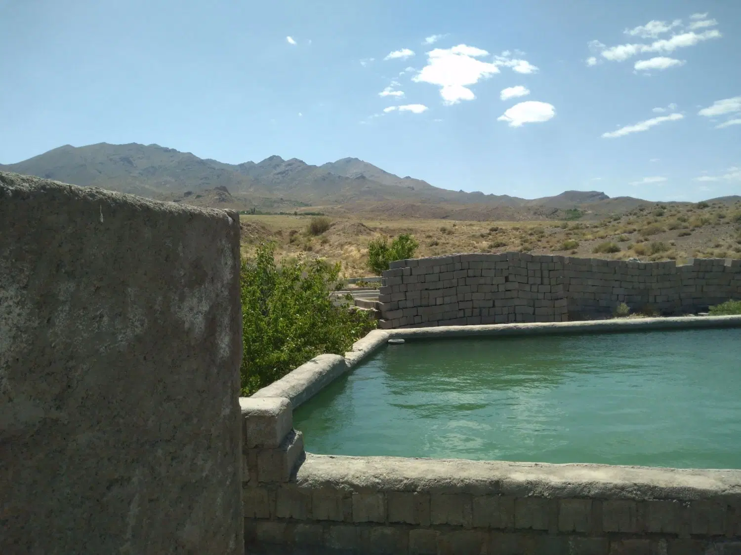 یک قنات کوهستانی به فروش میرسد