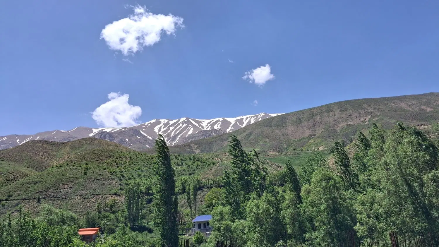 زمین باغی ویلایی دماوند