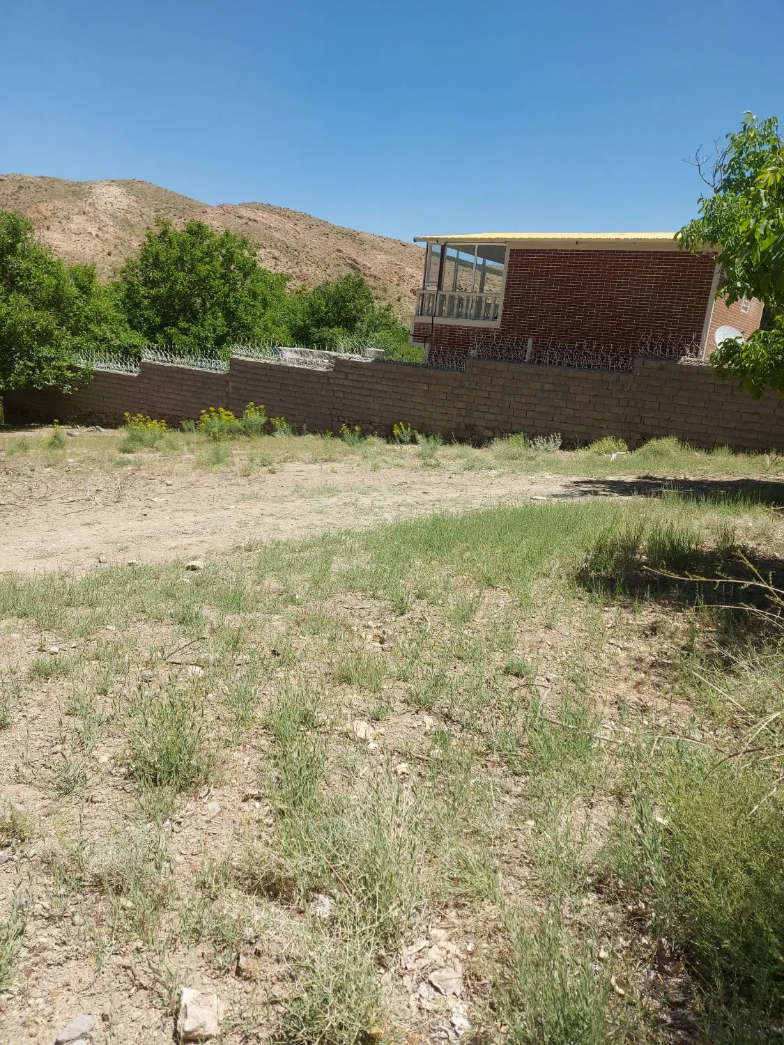 زمین در روستای بیدخوان بردسیر