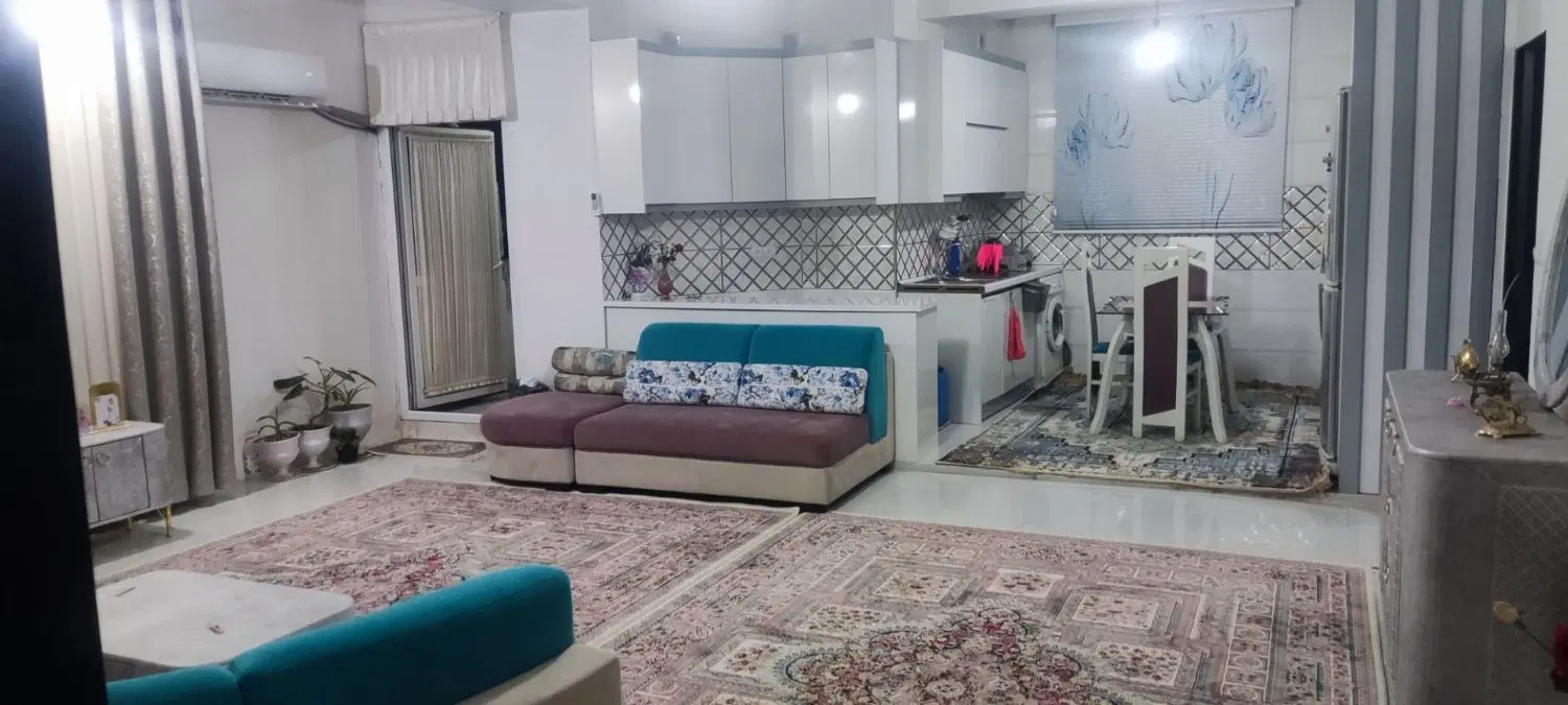 آپارتمان ۱۰۶ متری ۲ کله نور