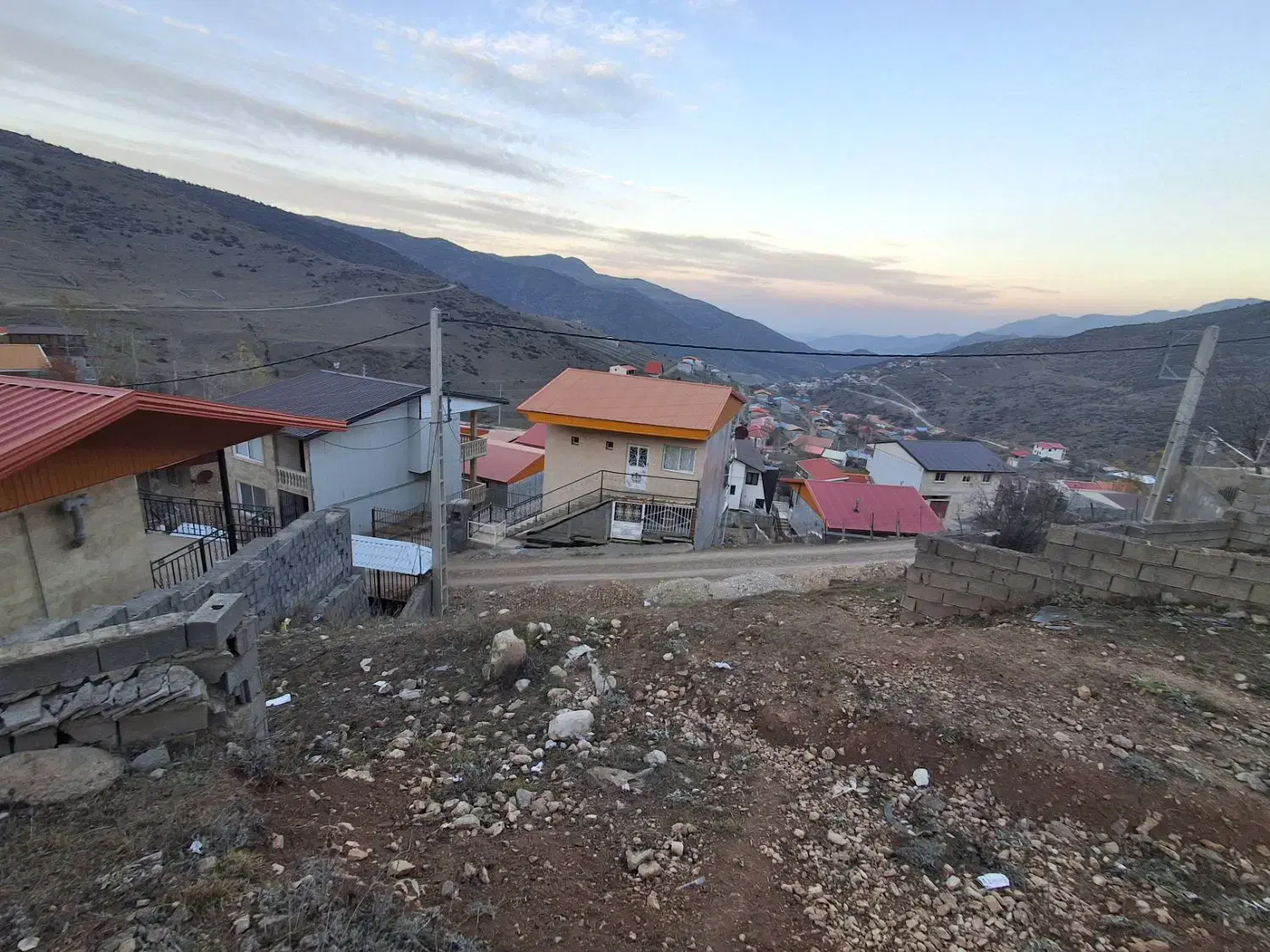 فروش زمین مسکونی دراسله،آزادسر