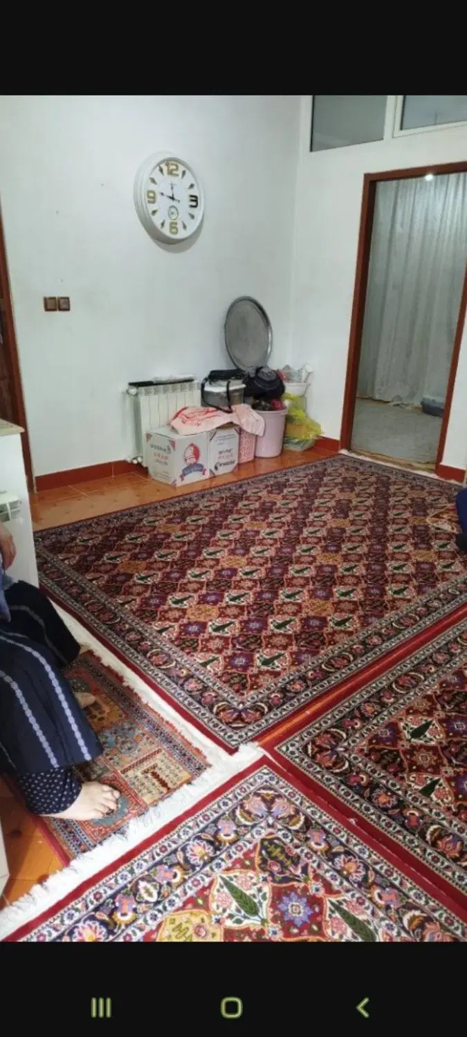 رهن و اجاره واحد ۵۰ متری نقلی تمیز ماکلوان