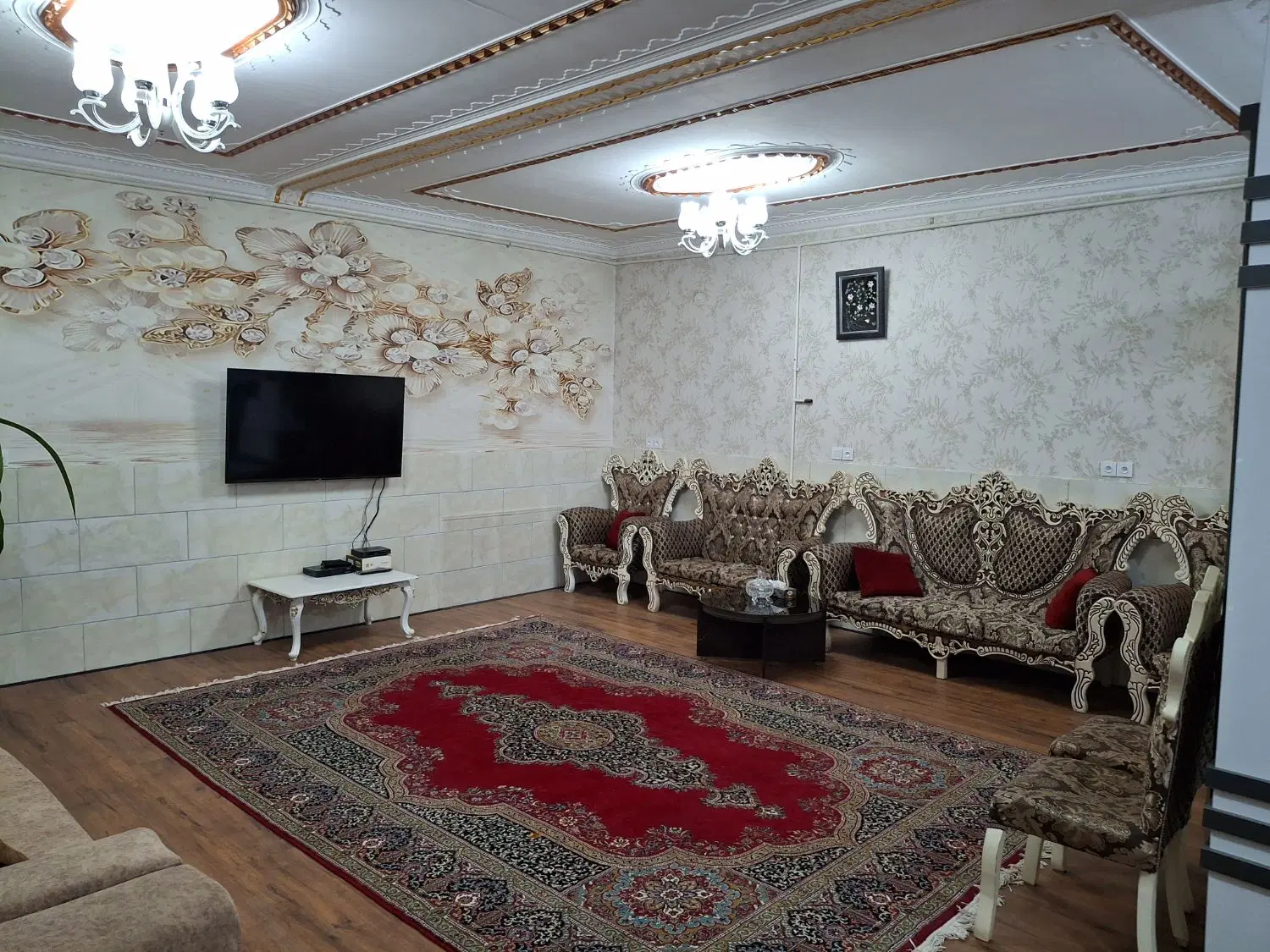 ویلایی دوبلکس مبله بزنجان