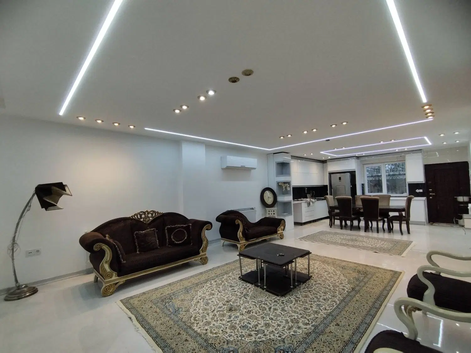 ویلای دوبلکس لوکس، مبله و فول امکانات