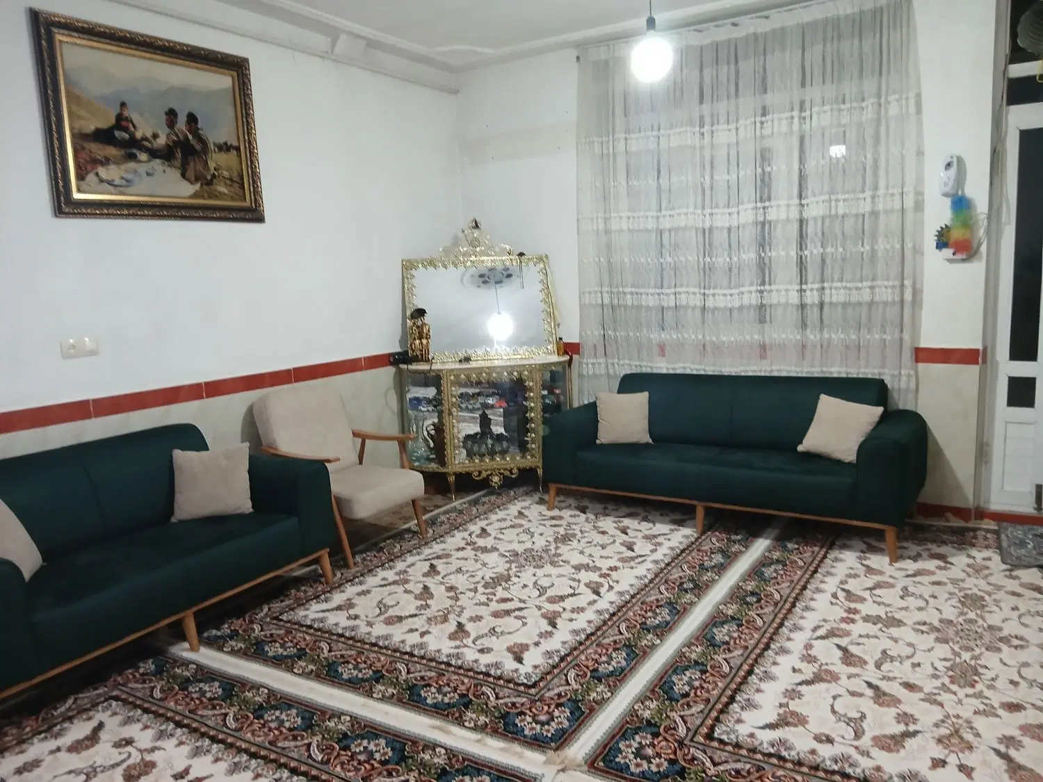 خانه ۱۰۰ متری دولت اباد