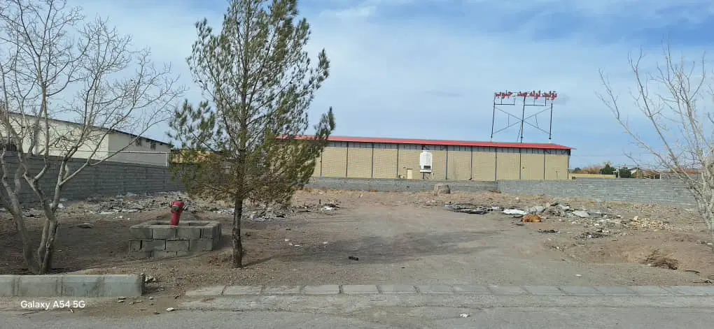 فروش زمین در شهرک صنعتی ۲ سیرجان