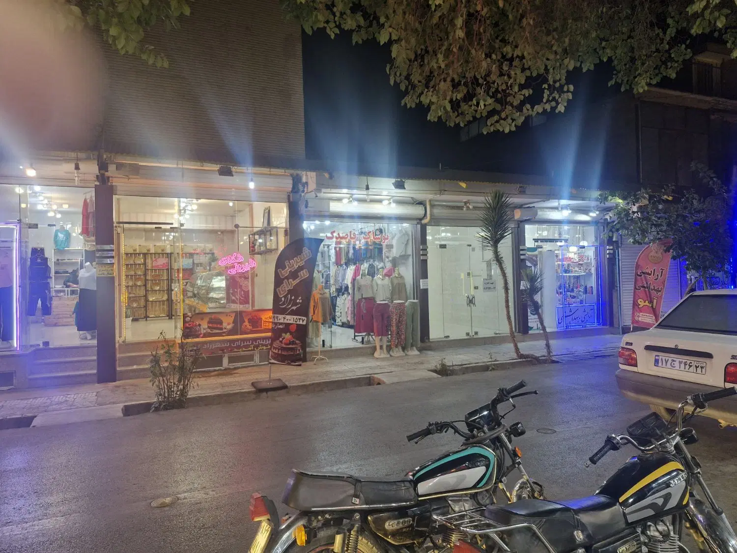 اجاره مغازه شیک در جایی شلوغ