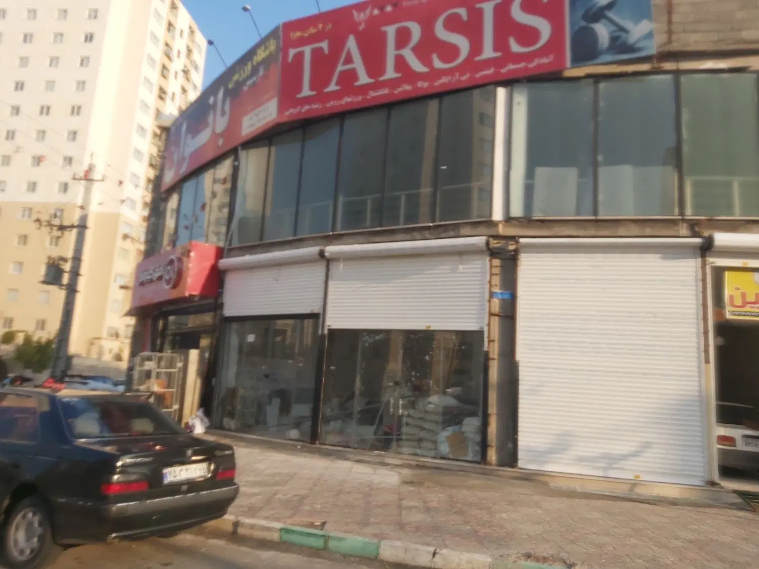 مغازه سابقه دار جهت مکانیکی ۳۰متر بالکندارکوزو۵