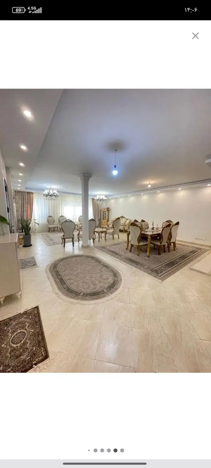 ویلایی دوطبقه به قیمت یک طبقه