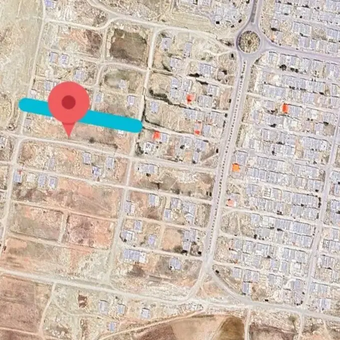 زمین شهرک شاهد بر ۲۰متری