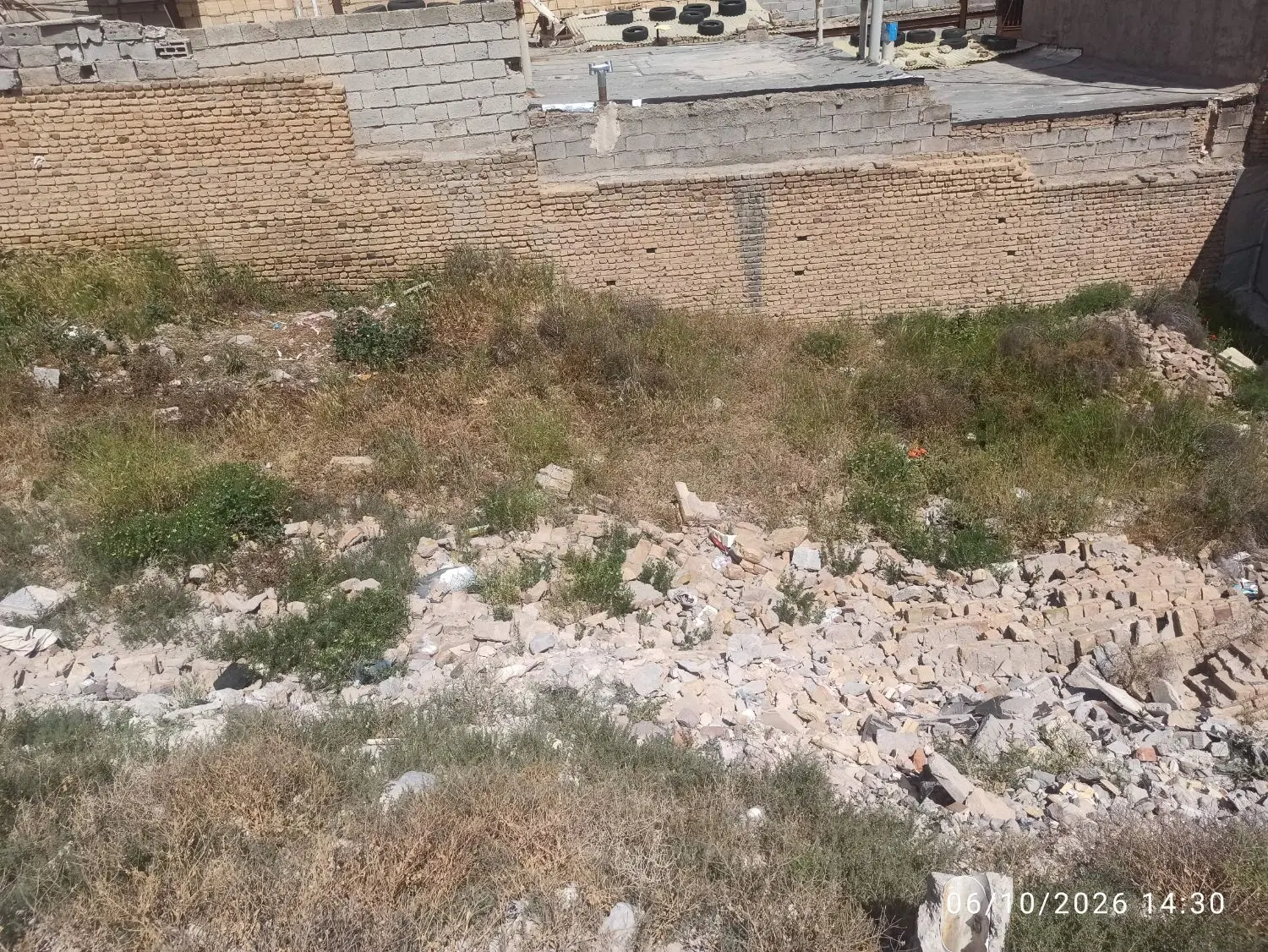 270متر در کرکج