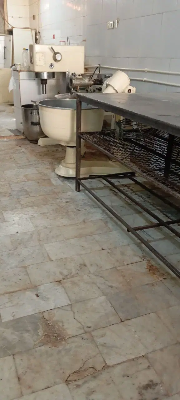 کارگاه قنادی برای اجاره