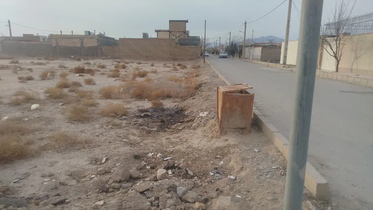 زمین مسکونی در روستای جزن