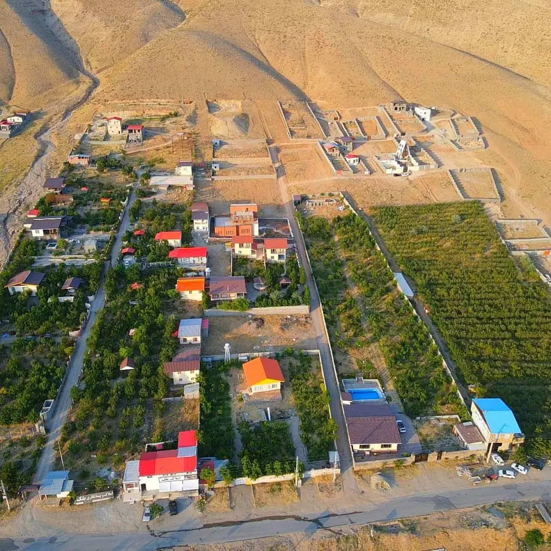 150متر زمین ویلایی در گرمابسرد
