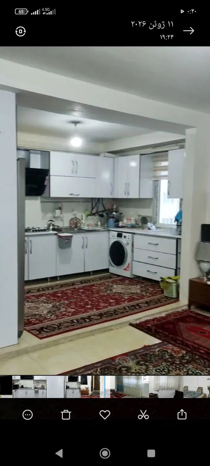 آپارتمان صباشهر دو فول امکانات
