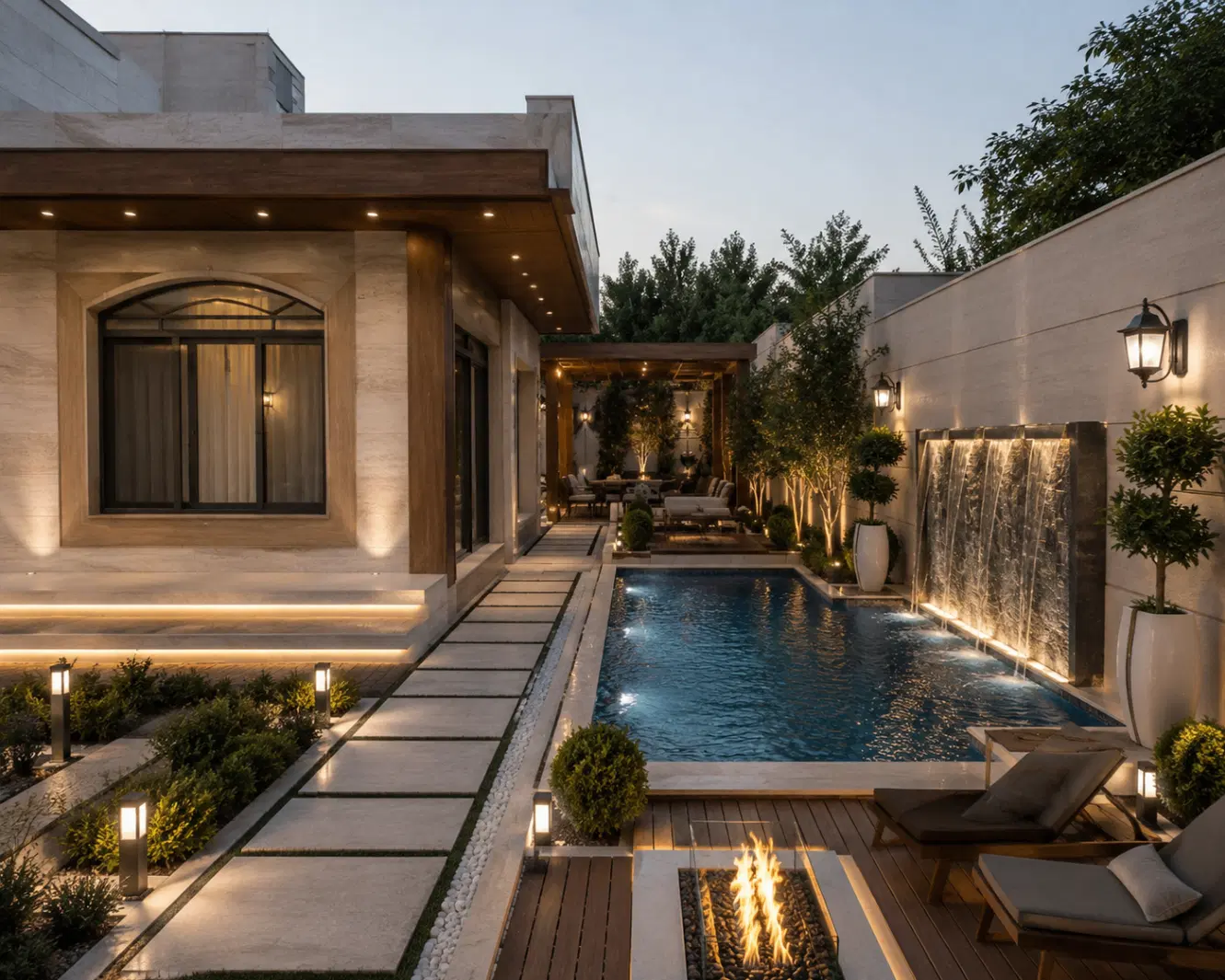 ۳۰۰ متر باغ بهترین لوکیشن لم اباد