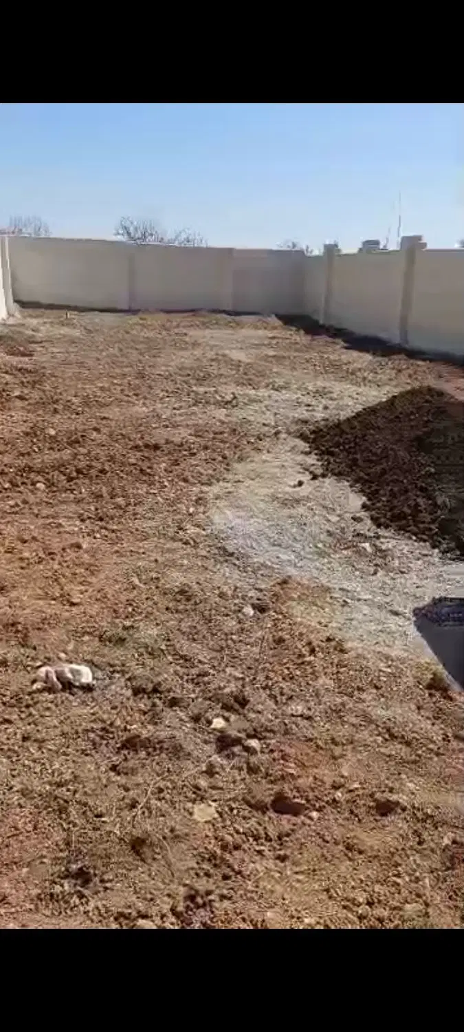 ۳۵۰ متر زمین چهاردیواری جابان