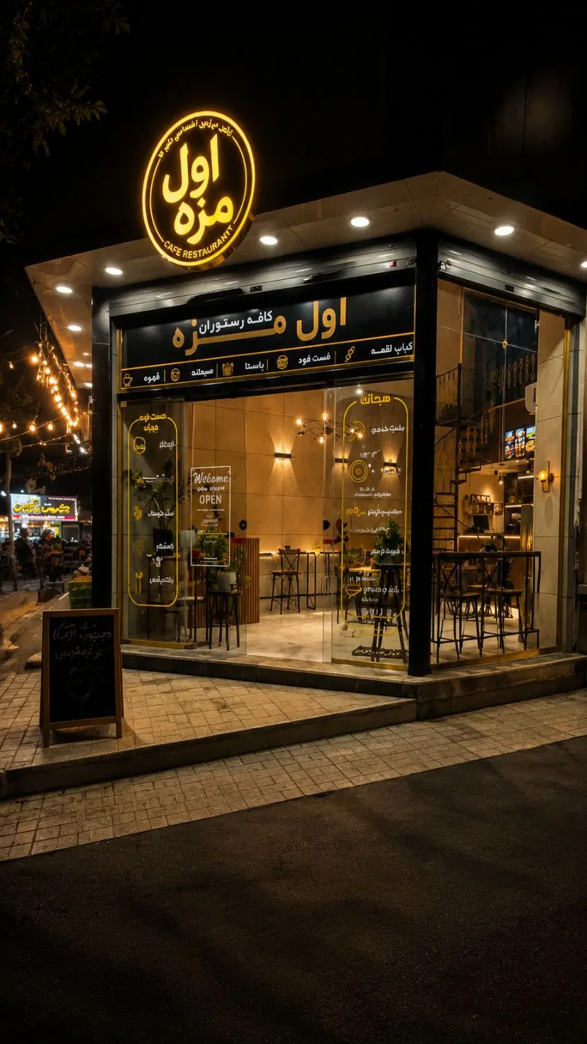 همکاری کافی شاپ مجهز بدون پیش و اجاره