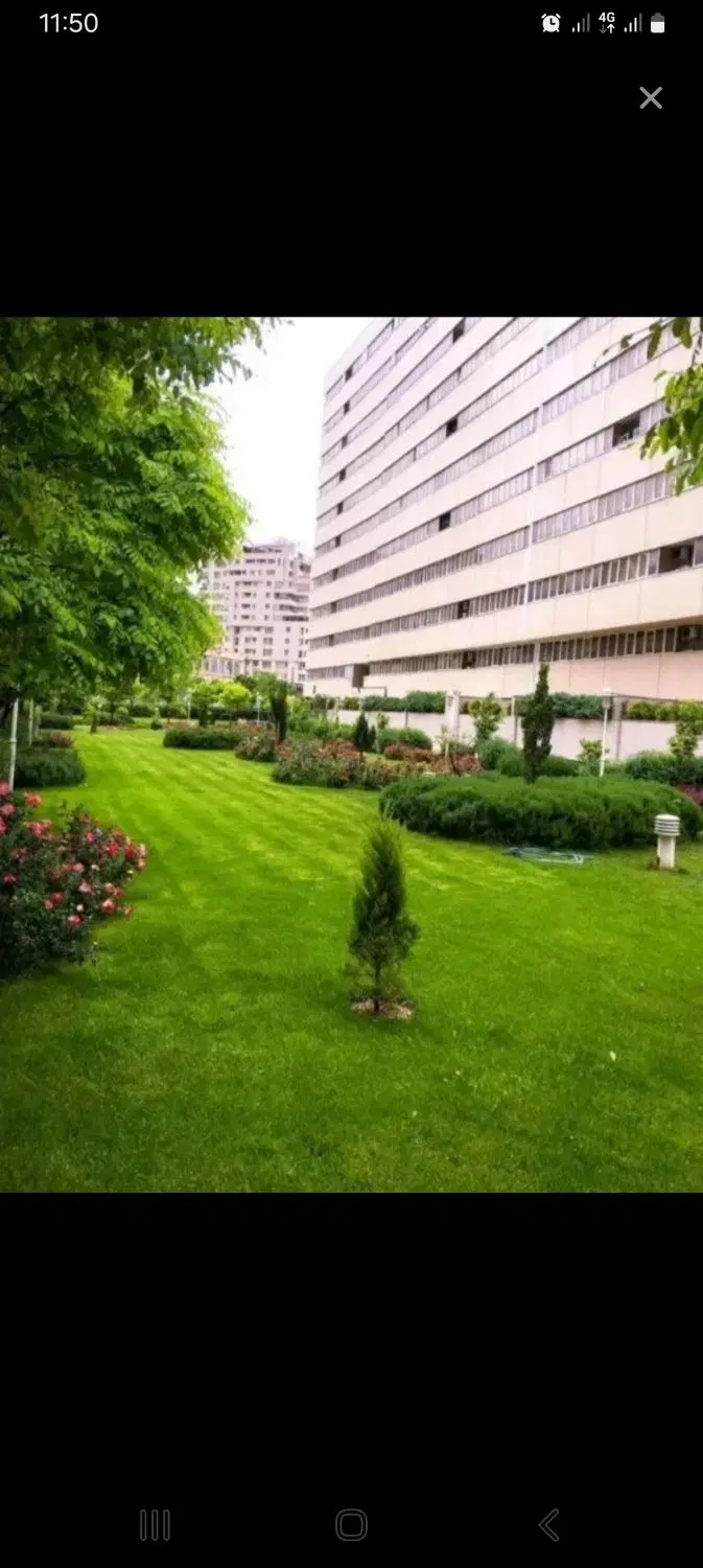 آپارتمان ۱۱۸ متری دو خوابه بنفشه بهشتی