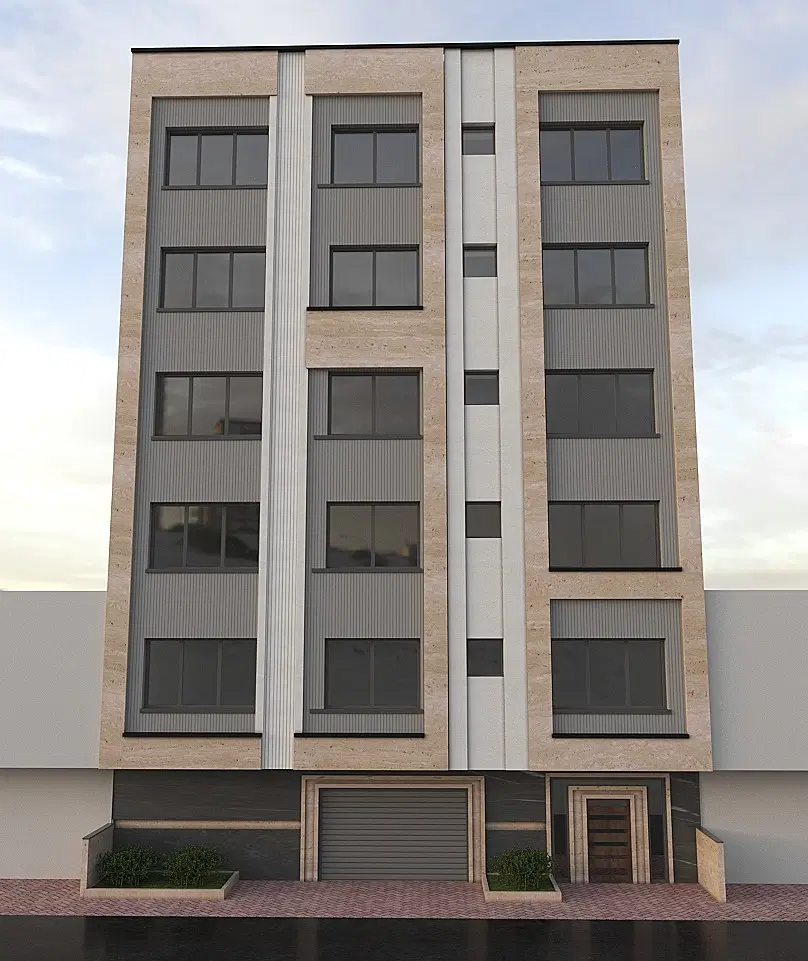 قطعه جنوبی در شهرک اکباتان