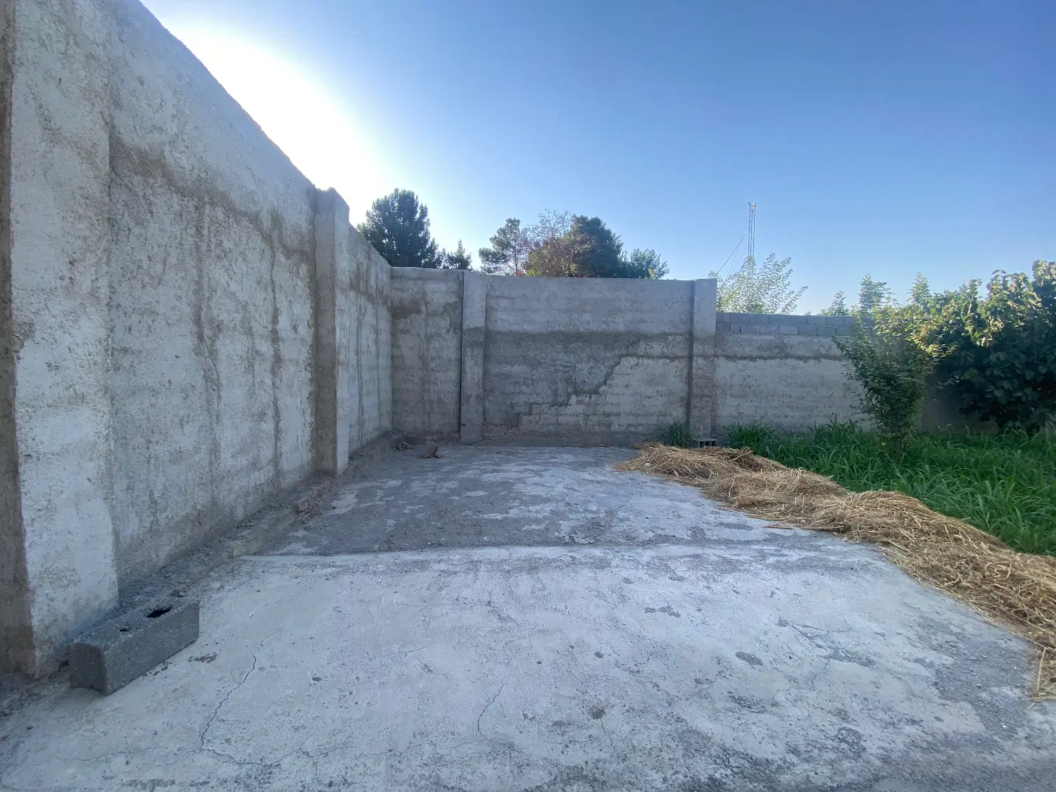 فروش باغ باغچه رضی آباد
