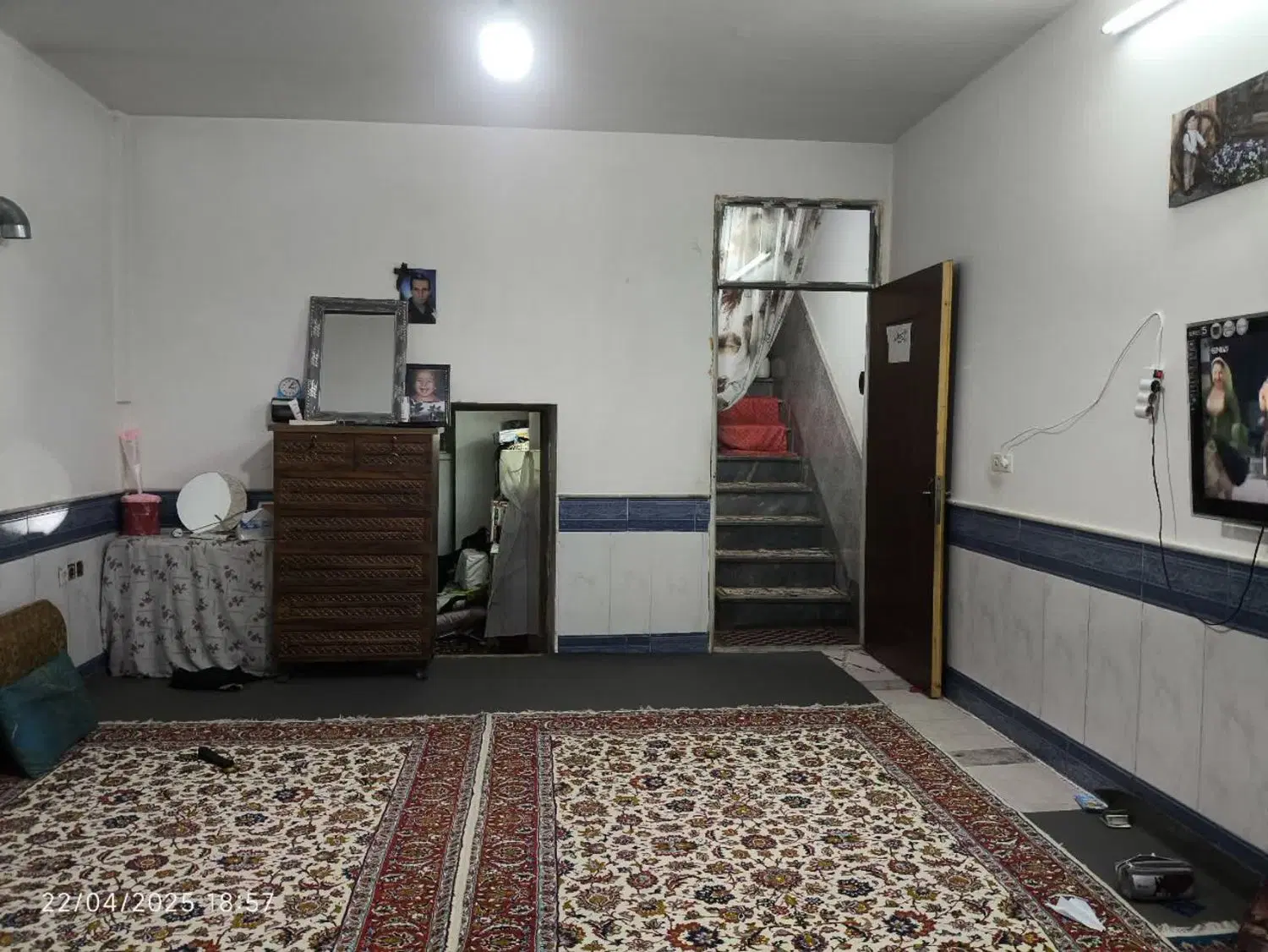 زیرزمین راه جدا تمیز
