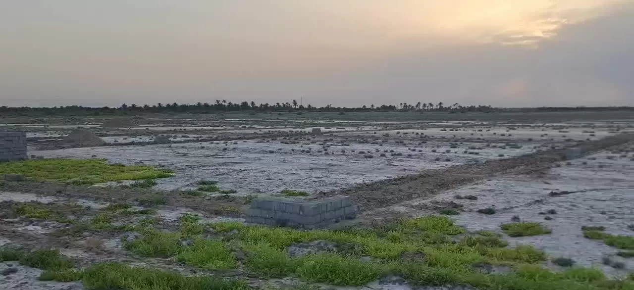 زمین 3000 متری المسیر تجاری