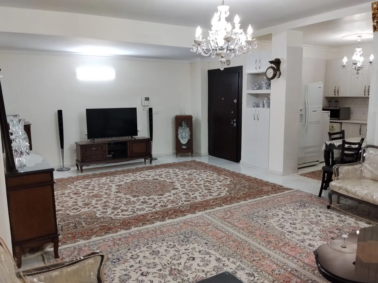کرمان شمالی ۳ خوابه فول امکانات