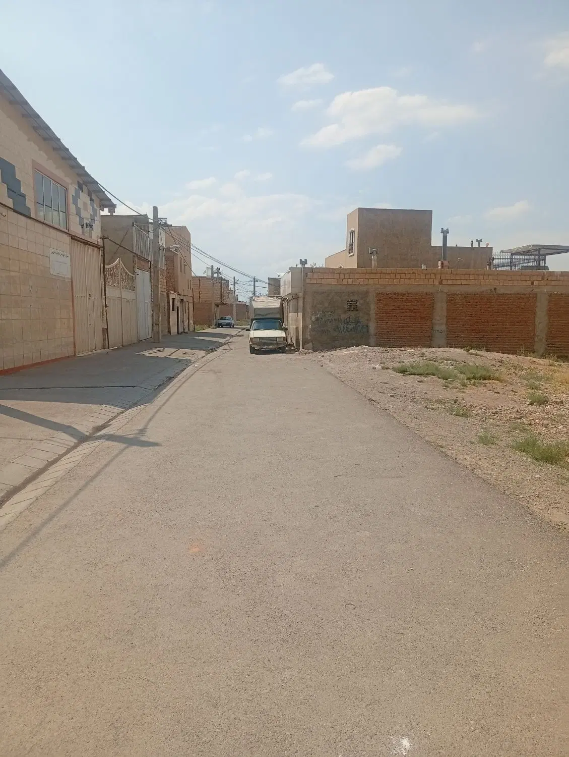 زمین مسکونی ۱۳۶باغمعروف  اول خیام