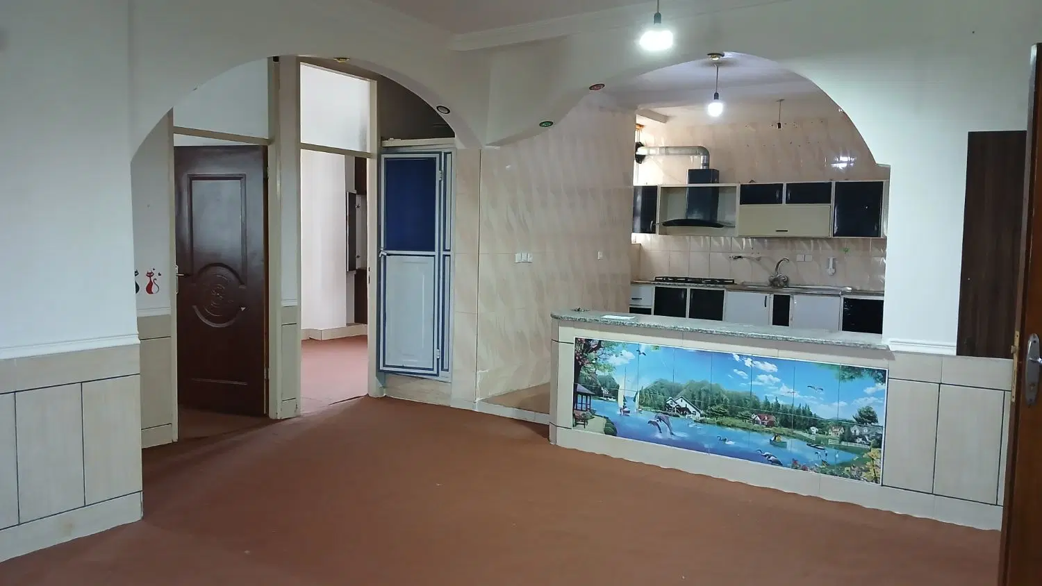 آپارتمان روی کمربند دوم نرسیده به مدرسه هدف و سما