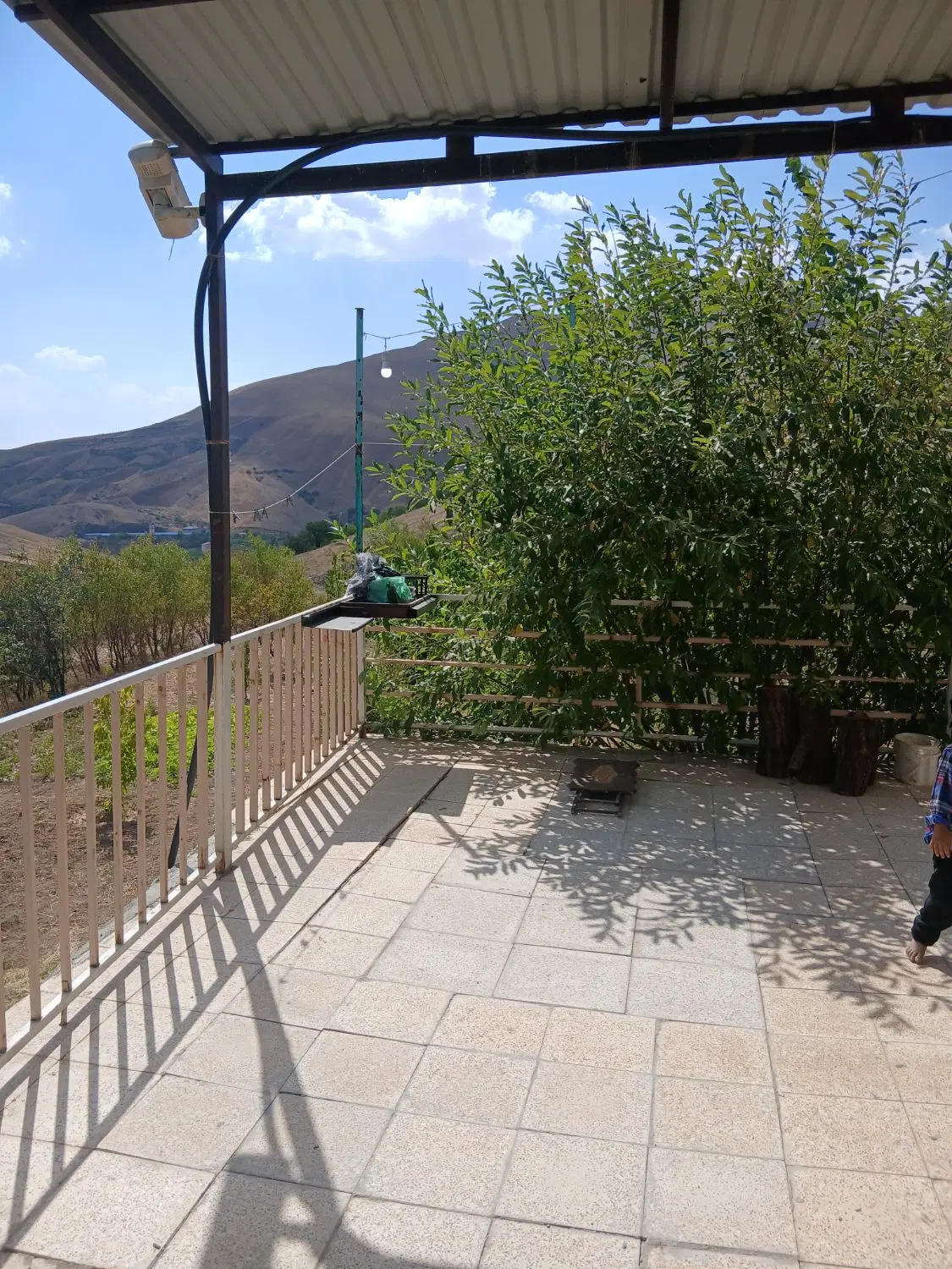 فروش خانه باغ در جاده روستای نوره