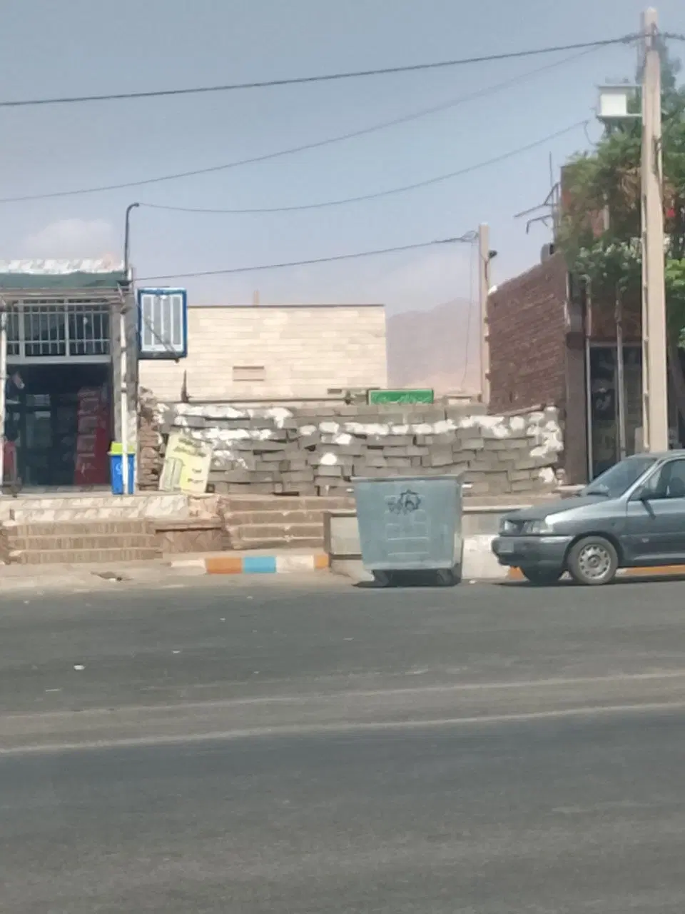 زمین تجاری حاجی آباد