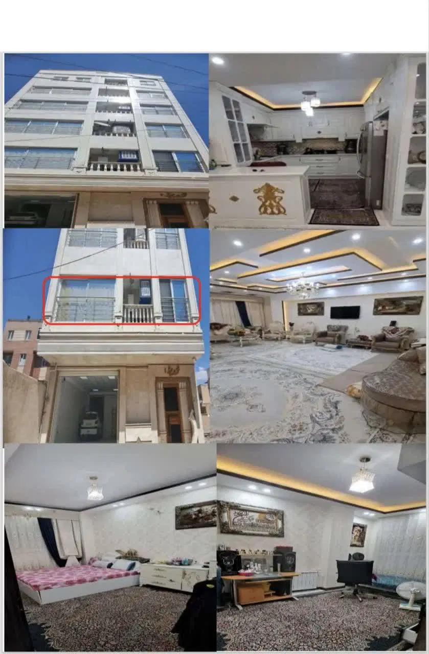 تک واحدی دوخوابه ۱۰۸ متری خیابان پاسداران
