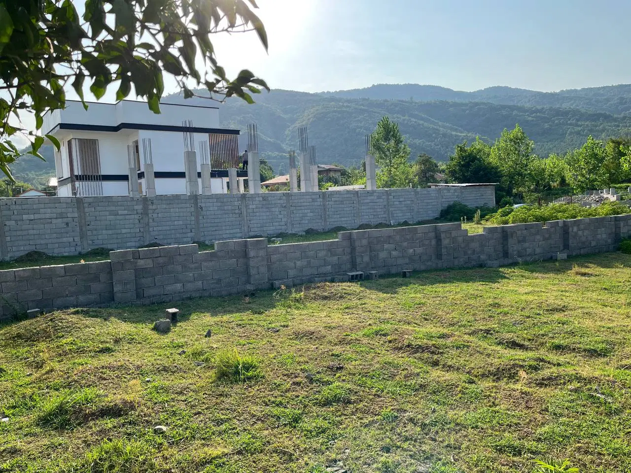 زمین مسکونی در روستای زیبای معاف